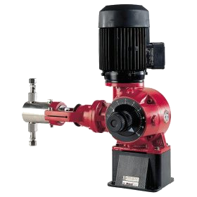 REKOS KR Tek kafalı yüksek basınçlı pistonlu dozaj pompası