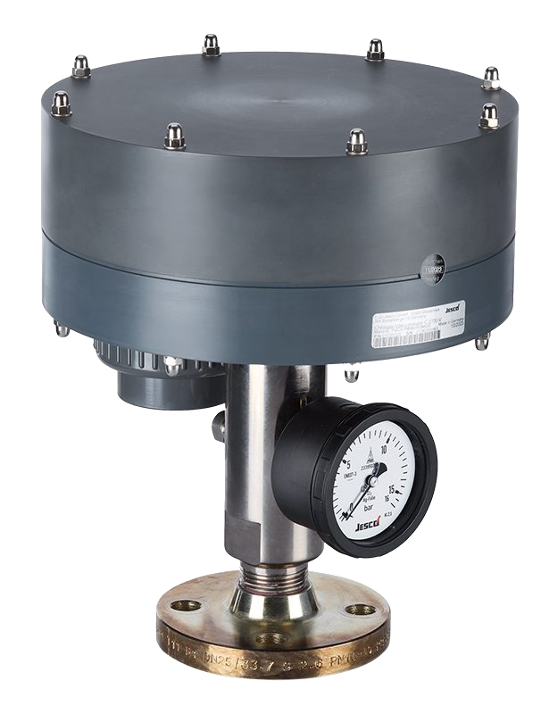 C 2560-V Vakum Regülatörü Klor gazı vakum regülatörü — 60 kg/h'e kadar