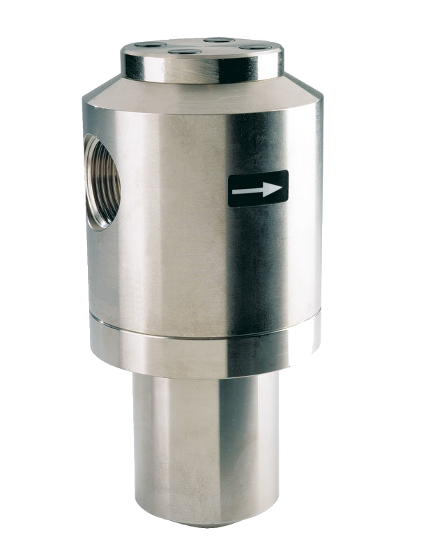 C 7105 Basınç Düşürme Vanası Klor gazı basınç düşürme vanası — 25 kg/h