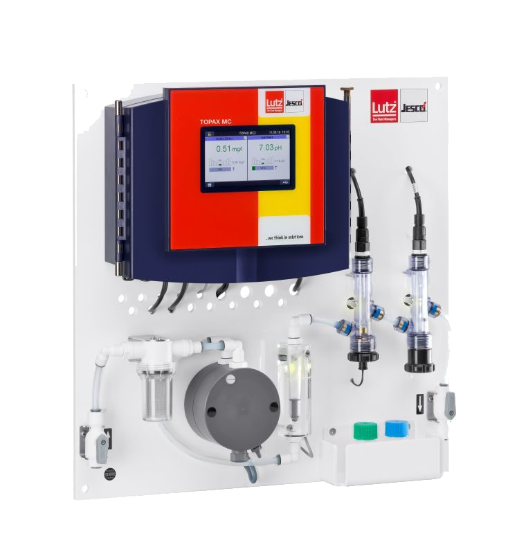 EASYPRO 1 Numune Alma İstasyonu (TOPAX MC) Tek parametreli su numune alma ve kontrol istasyonu