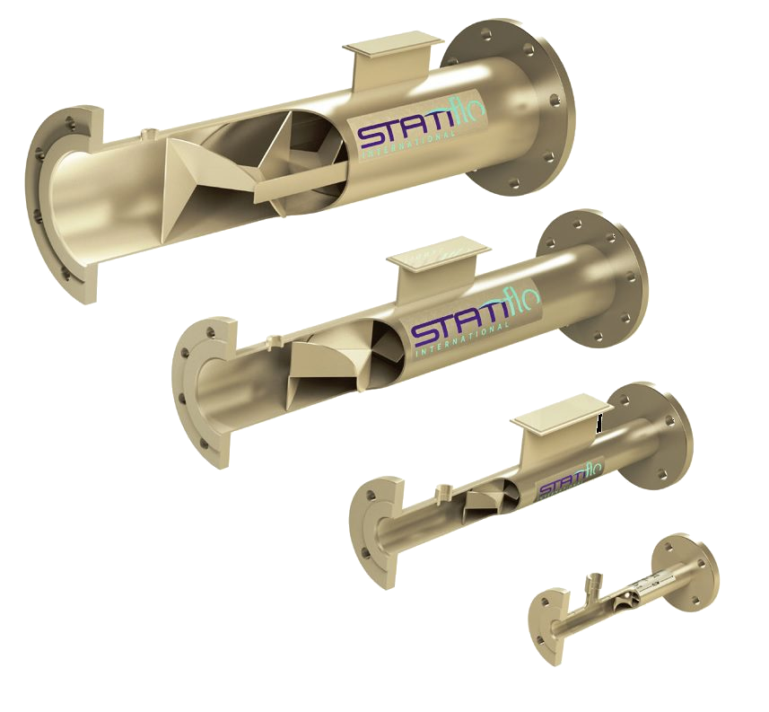 Statiflo S Tipi Statik Mikser