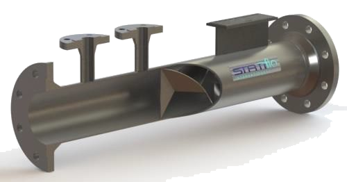 Statiflo Kimyasal Enjeksiyon Lansı (STL-LP) 600 ve 650 serisi boru mikserleri için enjeksiyon lansı